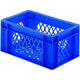 Fahrradkiste Gepäckkiste Mini Blau 30x20x14,5 cm