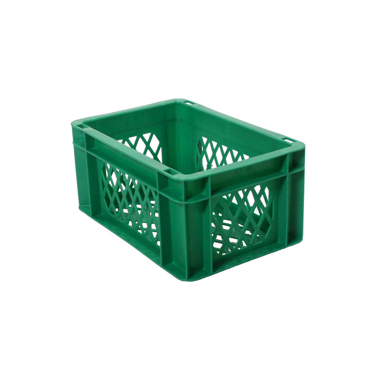 Fahrradkiste Gepäckkiste Mini Green 30x20x14,5 cm