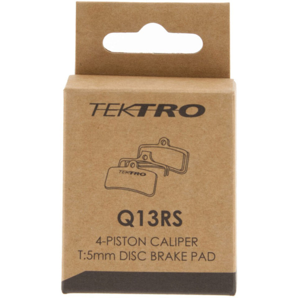 Tectro-Scheibenbremsblöcke Q13RS 5mm 4-Kolben-Keramik