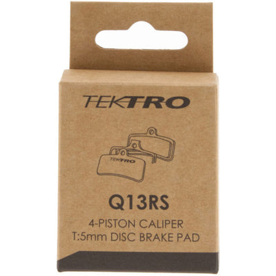 Tectro-Scheibenbremsblöcke Q13RS 5mm 4-Kolben-Keramik