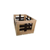 Fahrradkiste Lederraster 20L 40x29x24cm