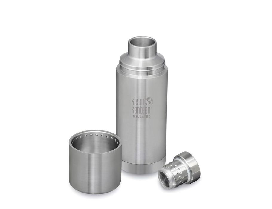 Klean kanteen thermosfless tk gebürstete Edelstahl 739 ml