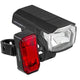 Trelock Beleuchtungsset Lighthammer 80 80Lux USB