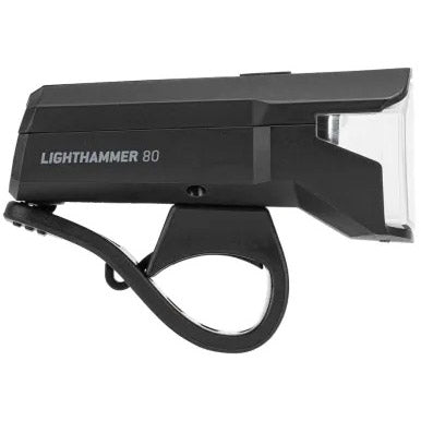 Trelock Beleuchtungsset Lighthammer 80 80Lux USB