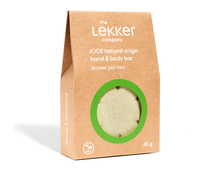 Die Lekker Company Natural Hand Body Bar Dusche Par-Tea