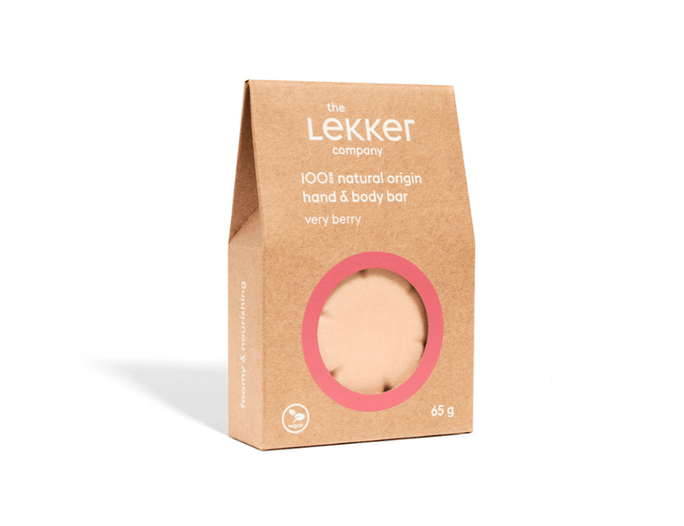 Die Lekker Company Natural Hand Body Bar Sehr Beeren
