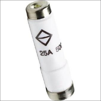 Hager-Sicherung NDZ 25a träge 500-V-Kodierung gelb | 10 Stk