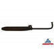 Tecno EXHAUST TOMOS EURO-2 SCHWARZ Dünn