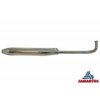 Tecno Auspuff Tomos A3 Std Dik Chrom