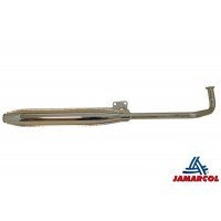 Tecno EXHAUST TOMOS EURO-2 CHROOM SPEEDY