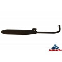 Tecno EXHAUST TOMOS EURO-2 BLACK SPEEDY
