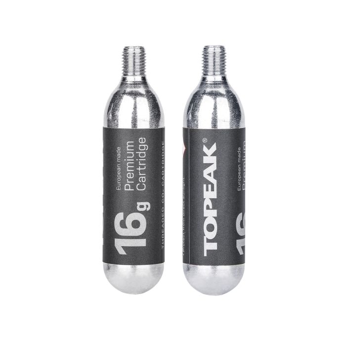 Topeak CO2 Kartusche 16g gedrosselt (2 Stück)