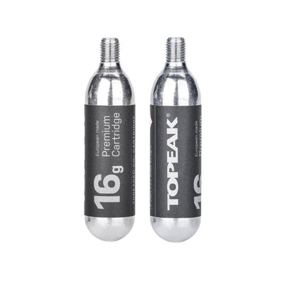 Topeak CO2 Kartusche 16g gedrosselt (2 Stück)