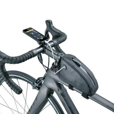 Topeak -Kraftstofftank M - Frametas - Schwarz - Fahrradzubehör