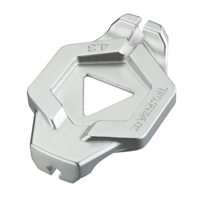Topeak Duospoke-Schraubenschlüssel – 13 g, 4,3 mm