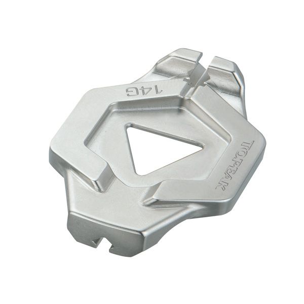 Topeak Duospoke-Schraubenschlüssel – 14 g 15 g