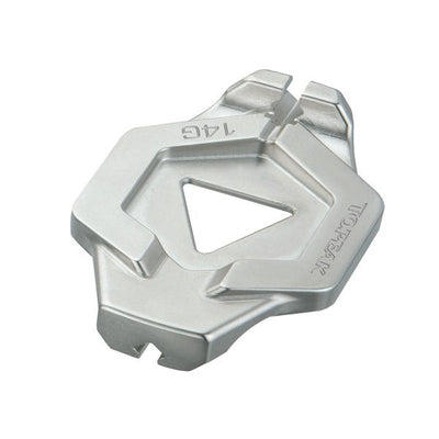 Topeak Duospoke-Schraubenschlüssel – 14 g 15 g
