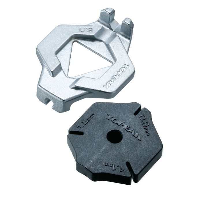 Topeak Duospoke-Schlüssel – dt 6 mm
