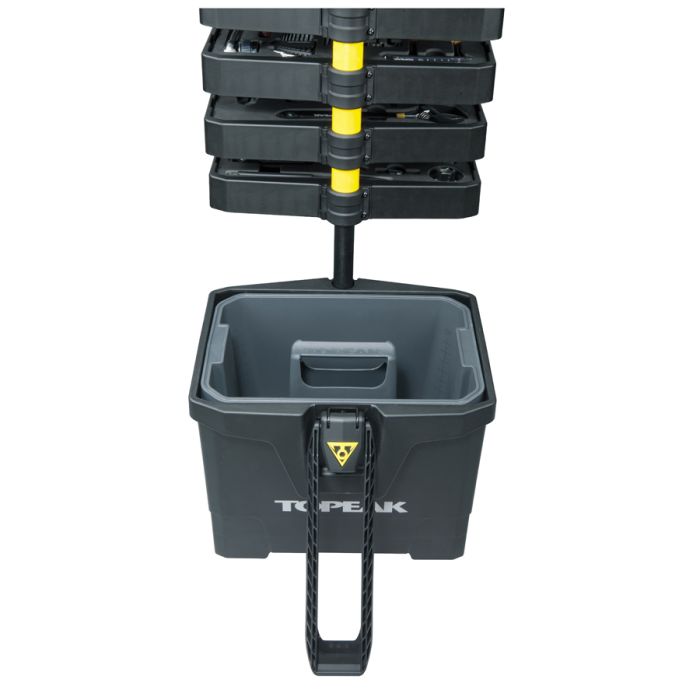 Topeak-Schalensitz