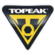 Topeak-Abdeckkappe (3 Stück) – Tasche
