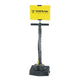 Anzeige der Topeak-Standpumpe