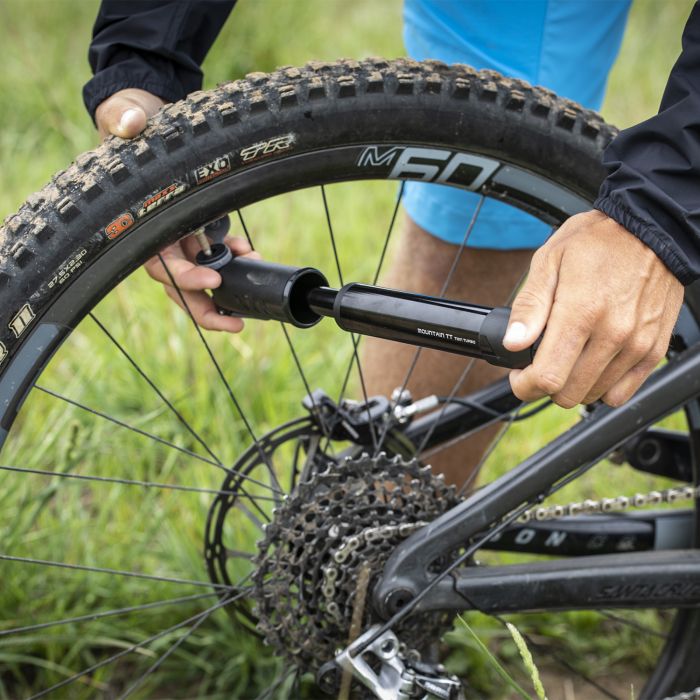 Topeak Minipumpe Mountain TT TwinTurbo