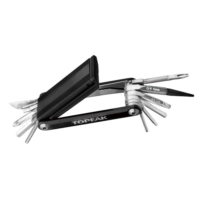 Topeak Minitool Tubi 18 Schwarz