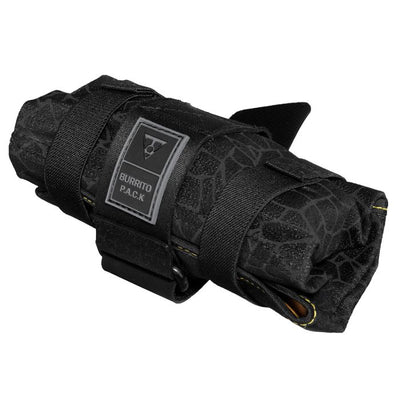 Topeak Burrito Pack - Compact Rolling Bag für Werkzeuge und kleine Gegenstände - Schwarz - Fahrradzubehör