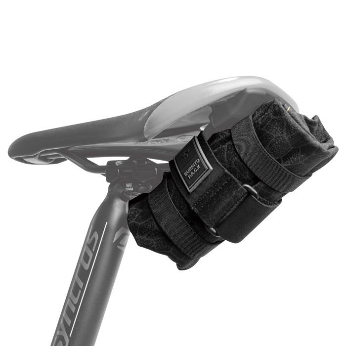 Topeak Burrito Pack - Compact Rolling Bag für Werkzeuge und kleine Gegenstände - Schwarz - Fahrradzubehör