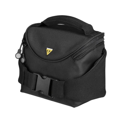 Topeak Tour Guide Compact -Lenkerbeutel - Schwarz, Nylon, 2L, Fahrradzubehör