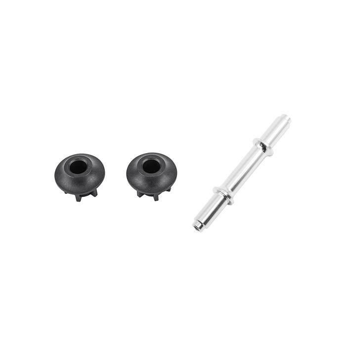 Topeak Steckachsenadapter (12 x 100 mm) QR-Achsenordner (9 mm) – Pakgo x Pakgo xs Prepstand x