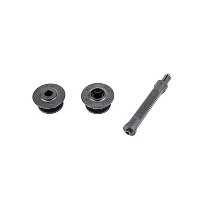 Topeak Dummy-Nabe (5 mm x 130 135 12 mm Steckachse) Kettenhalter – Pakgo x Prepstand x