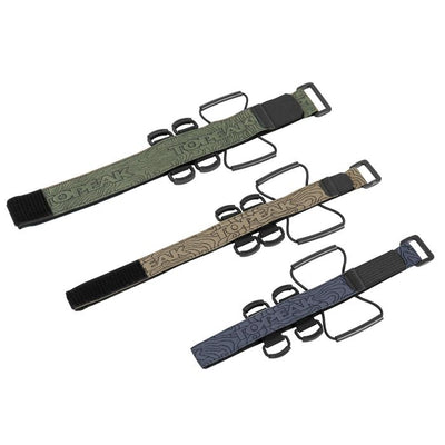 Topeak Elementa-Gurt – braun – mittel