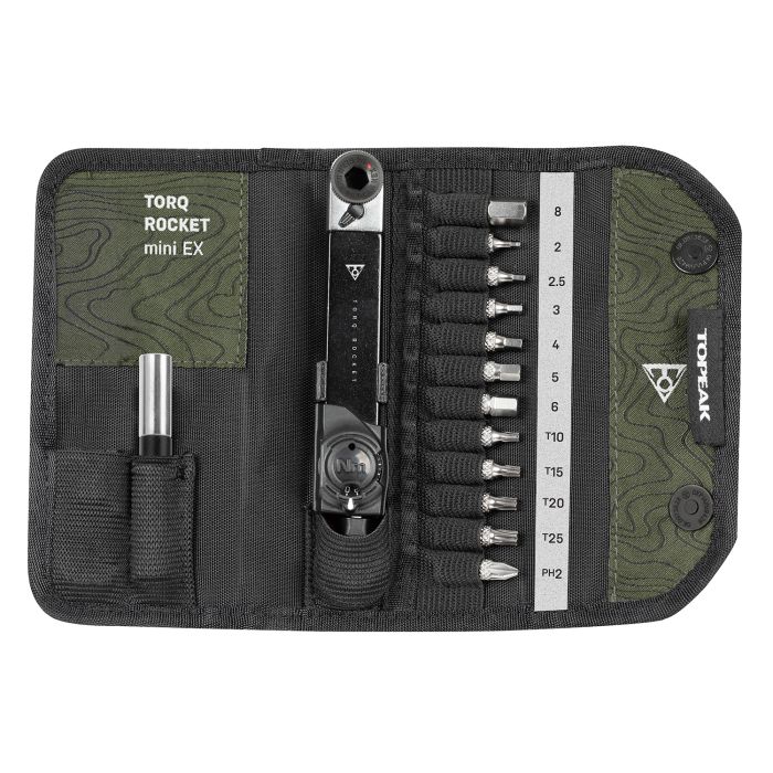 Topeak Torq Rocket Mini Ex – 2–10 nm