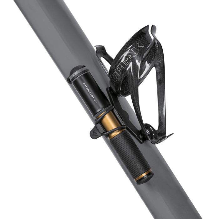 Topeak Rennrakete Mini – Gold