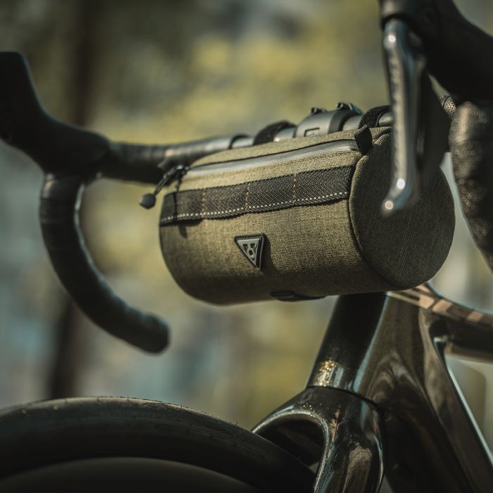 Topeak Tubular Barbag Slim - 1,5 l - Grün