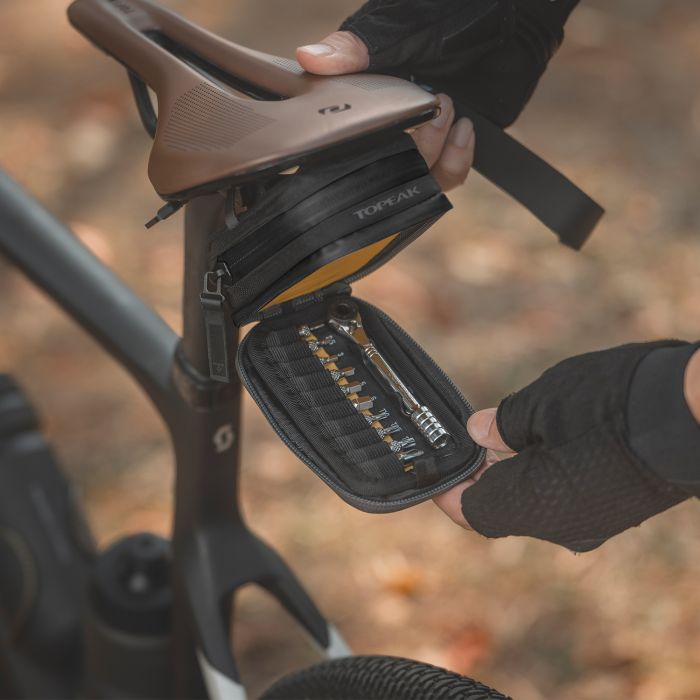 Topeak Elementa Ausrüstungstasche – Schwarz