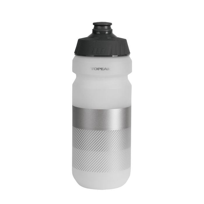 Topeak Wasserflasche 650 ml – weiß