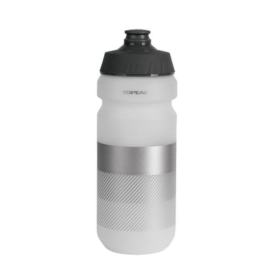Topeak Wasserflasche 650 ml – weiß