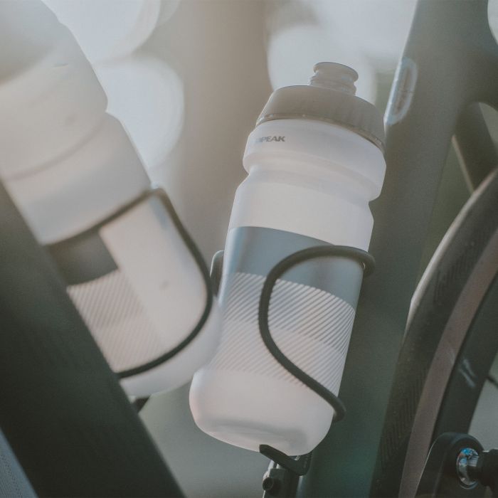 Topeak Wasserflasche 650 ml – weiß