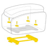 Topeak MTM Trunk Bag Ex (mik - Racktime)