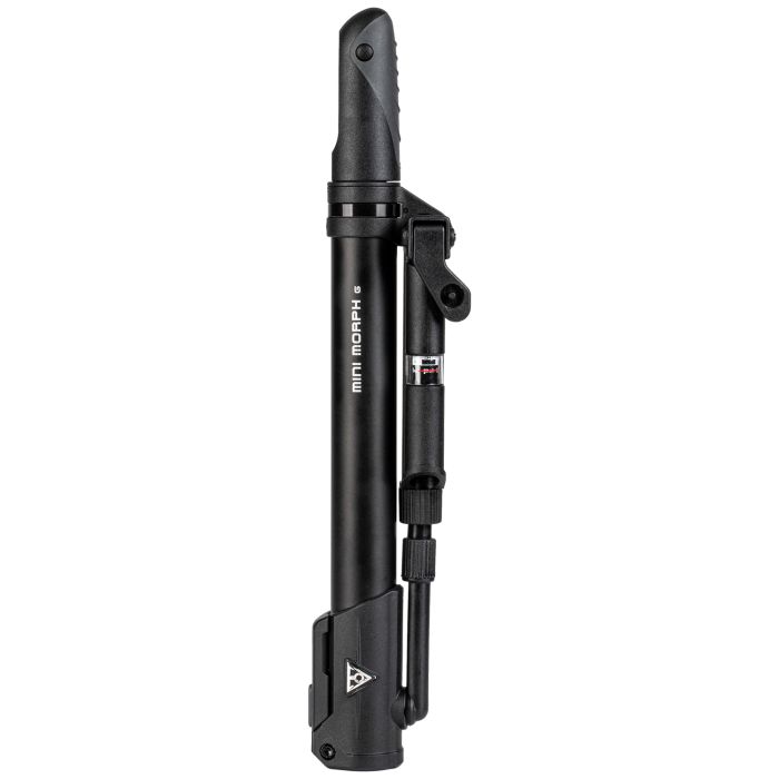 Topeak Mini Morph G (Spurweite) – Schwarz