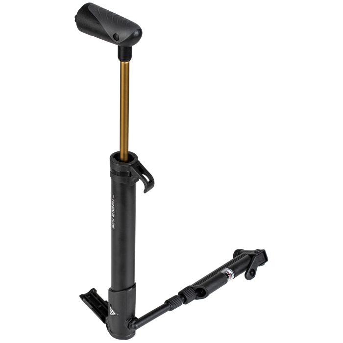 Topeak Mini Morph G (Spurweite) – Schwarz