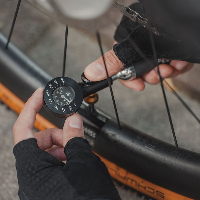Topeak CO2 Pomp Airbooster G+