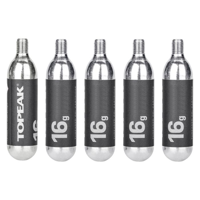 Topeak CO2 Kartusche 16g gedrosselt (5 Stück)