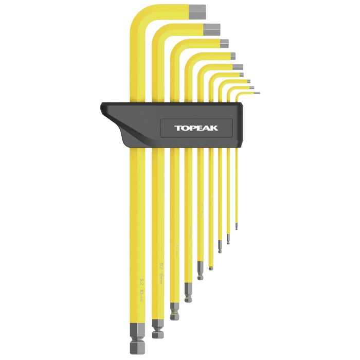 Topeak Duohex-Schlüsselsatz dx (9 Werkzeuge)
