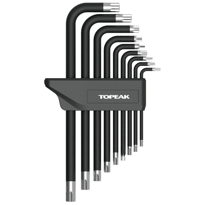 Topeak Torx-Schlüsselsatz dx (9 Werkzeuge)