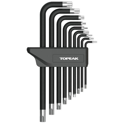 Topeak Torx-Schlüsselsatz dx (9 Werkzeuge)