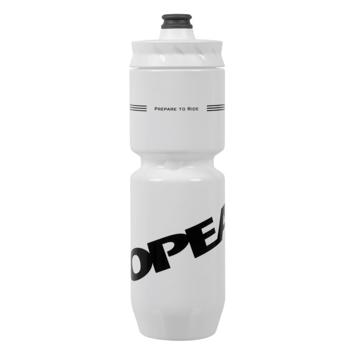 Topeak Wasserflasche Logo 750 ml – weiß