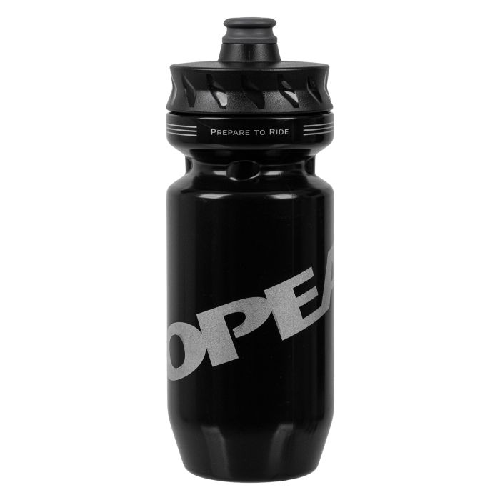 Topeak Wasserflasche Logo 650ml - schwarz